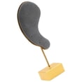 thumbnail image 1 of Earring Display Stand Ear-Shaped Display Durable Earring Stand Display holder Jewelry Organizer Earring Grey, 1 of 9