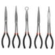 thumbnail image 1 of Long Needle Nose Pliers Set, 5 In1 11 Inch Spark Plug Wire Removal Tool - Bent Needle Nose Pliers 90 45 25 Degree, 1 of 5