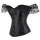 thumbnail image 3 of Corsés para mujer Overbust Corset Bustier Lencería Top Gothic Bandage Fajas Ropa interior sexy Fridja  nalpqowj30337, 3 of 8