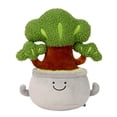 thumbnail image 1 of Muñeco de Peluche de Simulación de Plantas Suculentas en Macetas, Almohada de Flores en Maceta, Decoración Suave para la Mesita de Noche A, 1 of 5