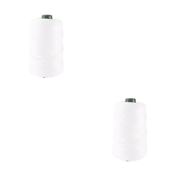 Bearachild Cuerda De Hielo Para Varias Manualidades De Bricolaje Ingredientes Seguros Soporte Fuerte Y Sin Hilo Suelto Hilo De Ganchillo 21 Blanco 21 blanco 2Conjunto