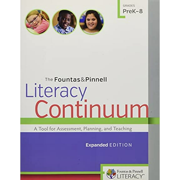 Pre-Owned The Fountas & Pinnell Literacy Continuum: A Tool for Assessment, Planning, and Teaching, Prek-8 (Paperback) 0325060789 9780325060781
