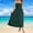 Green summer dresses, variant on Summer Dresses for Women Formal Dresses for Women Beach Boho Elastic Waist Pleated Swing Strapless Maxi Dress Ladies Formal Solid Tube Top Sleeveless Long Dress