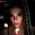 thumbnail image 4 of Spencer 238 Pieces Braiding Hair Rings, 20 Style Hair Jewelry for Women Braids Hair Clips Pendant Rings Headband Accessories, 4 of 8