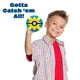 thumbnail image 4 of Peluche Pokémon Quick Ball de 5 cm, con licencia oficial, 4 of 6