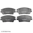 thumbnail image 2 of BeckArnley 089-2051 OE Brake Pads, 2 of 4