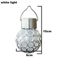 thumbnail image 2 of Solar Light, Outdoor Hanging Decorative Garden Light, LED Crackle Ball for Lawn Yard, 2 of 5