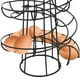 thumbnail image 5 of Soporte Espiral Para Huevos, Soporte Organizador Para Huevos En Espiral Negro De Hierro, Soporte Para Cocina Monstrate HA021119-00, 5 of 6