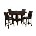 thumbnail image 3 of Monarch Dining Table, 42"X 42", Cappuccino, Counter Height, 3 of 3
