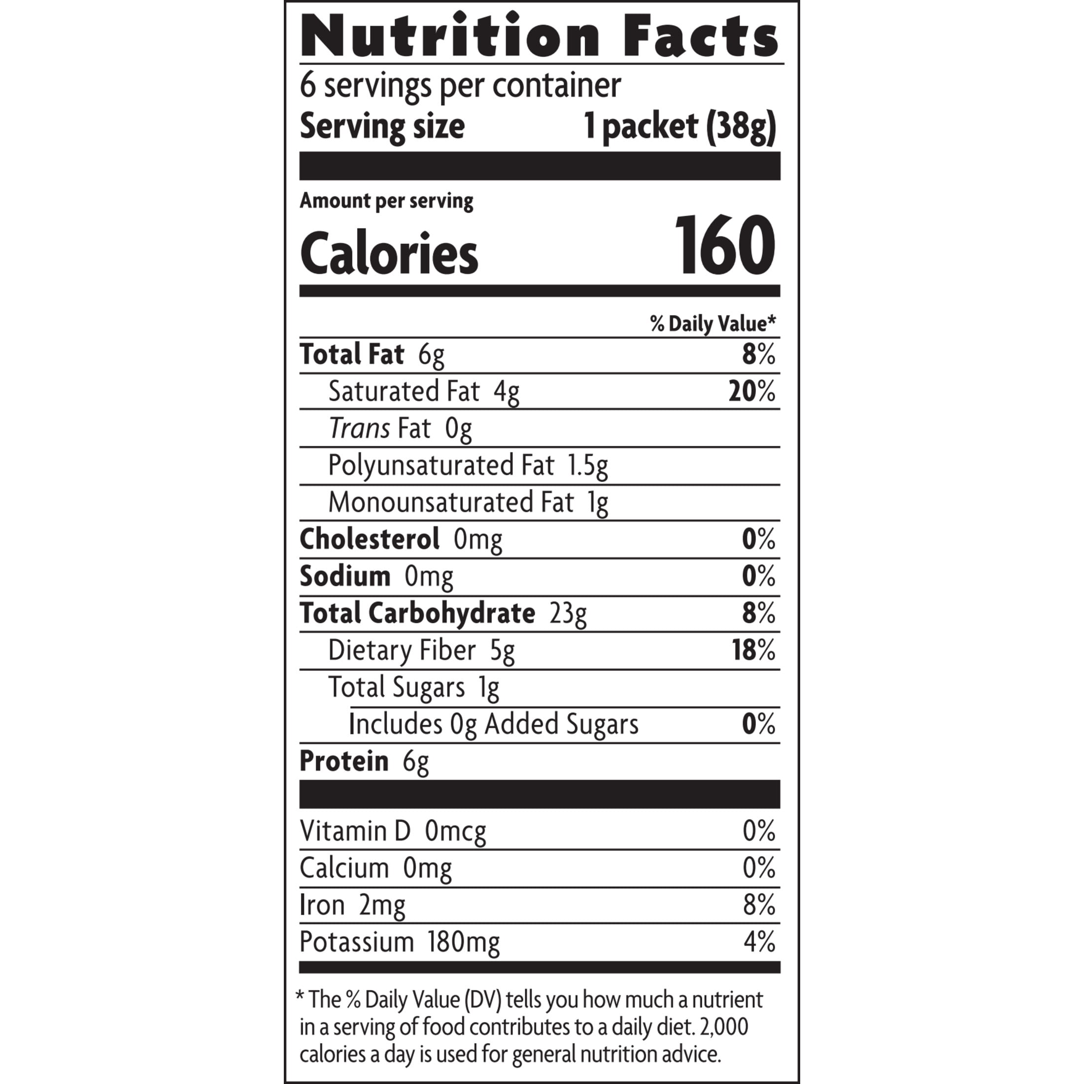 Nature's Path Organic Oatmeal, Creamy Coconut Instant, 8oz Box