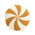 thumbnail image 2 of Almohada de bastón de caramelo (actualizada en 2024), con forma de bastón de caramelo, con menta roja y blanca, bonita decoración con forma de dulce para dormitorio, sala de estar y decoración, 2 of 6