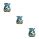 thumbnail image 4 of Quemador de Incienso Bearachild Cerámica Fácil de Limpiar Horno de Aceite Esencial Azul, 4 of 6