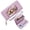 purple, variant on Lightweight Women's Clutch Wallet Removable Wrist Strap for Women Original Designs Made on Demand Love Travel Accessory Durable Polyester Lining
