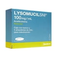 thumbnail image 4 of Lysomucil SIN Solución con 100MG con 5 Ampolletas con 3ML, 4 of 4