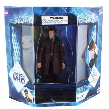 Doctor Who 11th Doctor The Impossible Set 2 Pack Action (Best Of The 11th Doctor)