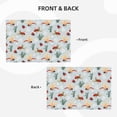 thumbnail image 4 of Placemats Set of 4 / 6, Ragonfly And Ladybug Placemats for Dining Table Indoor/Outdoors Heat Resistant Washable Placemats 18" x 12", 4 of 8