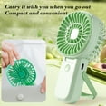 thumbnail image 6 of VtModv Holiday Gift Finder Handheld Turbo Fan USB Rechargeable Silent Student Dormitory Office Portable Wind Turbine Fan, 6 of 6