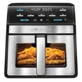 thumbnail image 6 of Gourmia Digital 8 qt Air Fryer, Black - Window, Light, 6 of 6