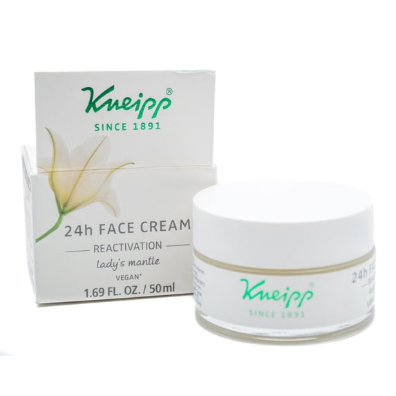 Kneipp 24h Face Cream, Reactivation, Lady's Mantle 1.69 fl oz