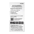 thumbnail image 6 of Satco 6.5 Watt T6 LED - Frost Finish - E11 Base - 3000K - 120 Volt, 6 of 8