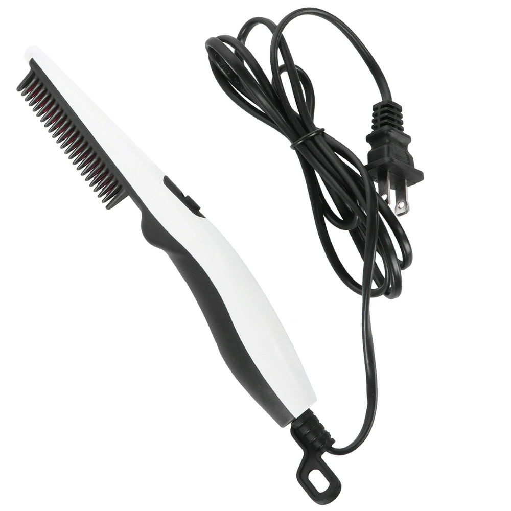 1PC Portable Beard Hair Straightener Straight Hair Comb Multipurpose