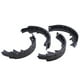 thumbnail image 1 of Balatas de tambor WAGNER Orgánica 309403138540046 Traseras Producto Nuevo, 1 of 4