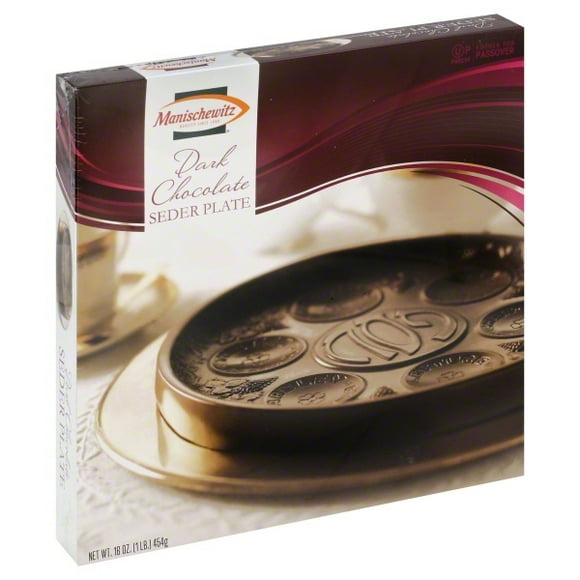 SEDER PLATE - FRENCH
