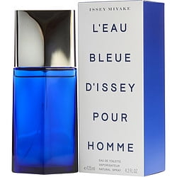 Issey Miyake L´Eau Bleue D´Issey Pour Homme Eau de Toilette für Herren 75  ml