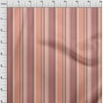 thumbnail image 3 of oneOone Georgette Viscose Fabric Bayadere Stripe Printed Craft Fabric BTY 42 Inch Wide, 3 of 4