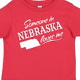 thumbnail image 4 of Inktastic Someone in Nebraska Loves Me Boys or Girls Toddler T-Shirt, 4 of 5