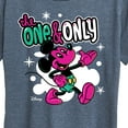 thumbnail image 3 of Disney - The One And Only - Women's Short Sleeve Graphic T-Shirt, 3 of 5