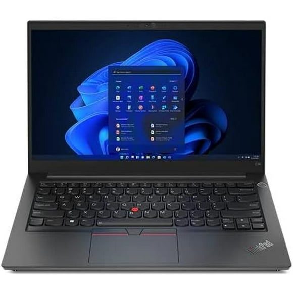 Refurbished (Good) Lenovo ThinkPad E14 Gen 4 14 FHD Laptop (AMD Ryzen 5 5625U, 8GB RAM, 512GB SSD, Windows 11 Pro) - Black