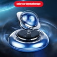 thumbnail image 2 of Huanledash Car Fragrance Suspended Odor Eliminator Durable Rotating Solar Aromatherapy Diffuser for Car, 2 of 8