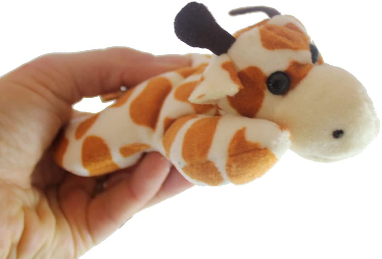 Mini Giraffe - Nursery Soft Toy - Hartelief Boutique