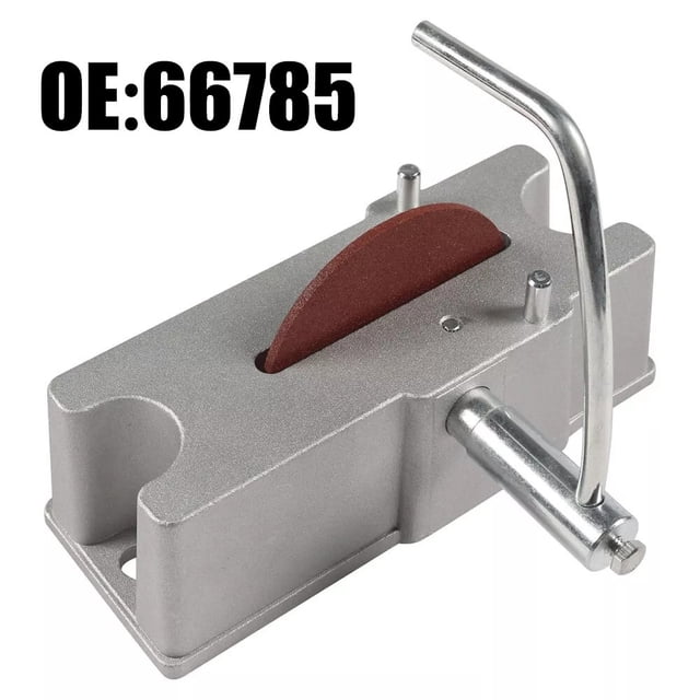BTOER 66785 Outil de Réglage de l'Anneau de Piston Utile avec Roue de Meulage en Carbure