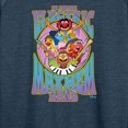 thumbnail image 3 of Muppets - Dr. Teeth Electric Mayhem Band - Women's Lightweight French Terry Long Sleeve Shirt, 3 of 5