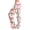Light pink, variant on Satingcolo Christmas Pajama Pants for Women Elastic Waist Wide Leg Lounge Bottoms Christmas Pajamas Christmas Pants For Women