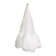 thumbnail image 2 of Fondo de Boda Telón de Tulle Cortina de Gasa Decoración Vaporosa Malla Suave para Ceremonias Escenarios Sesiones Fotográficas Celebraciones60cm, 2 of 9
