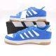 thumbnail image 1 of Adi - das Break Start Mens 11.5 Turnaround Basketball Shoe Lace Up Sneaker Bluebird, 1 of 6
