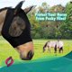 thumbnail image 4 of Máscara de caballo, máscara de cabeza de caballo, máscara repelente de mosquitos, máscara de cabeza de caballo, repelente de mosquitos y máscara, equipo ecuestre elástico, 4 of 7