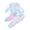 Multicolor, variant on Toddler Baby Girl Boho Outfits Baby Clothes Under $5.00 Children's Casual Round Neck Top pants