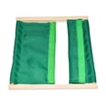 thumbnail image 1 of HILABEE Montessori Clothing Board Educational Early Learning Tool for Preschool Kids green, 1 of 9