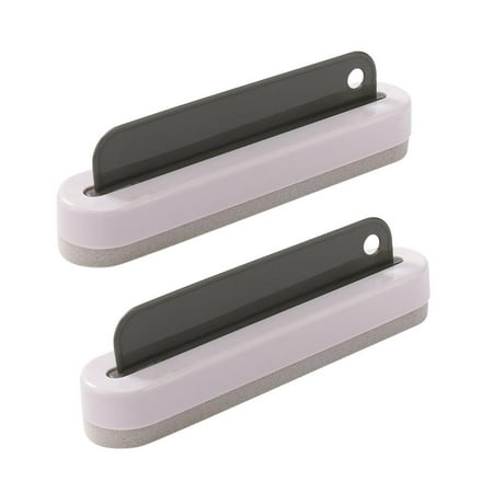 

Famure 2 in 1 Window Cleaning Tool Squeegee & Sponge Window Scrubber Multipurpose Kitchen Sink Squeegee Cleaner and Countertop Brush Wiper Kitchen Cleaning Vegetable Brush Wiper for Bathroom practical