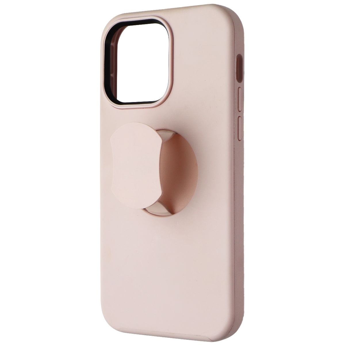 Coque OtterBox OtterGrip Symmetry Series Pour IPhone 14 Pro - Protection 360°, Couleur Rose, Neuf Sous Blister