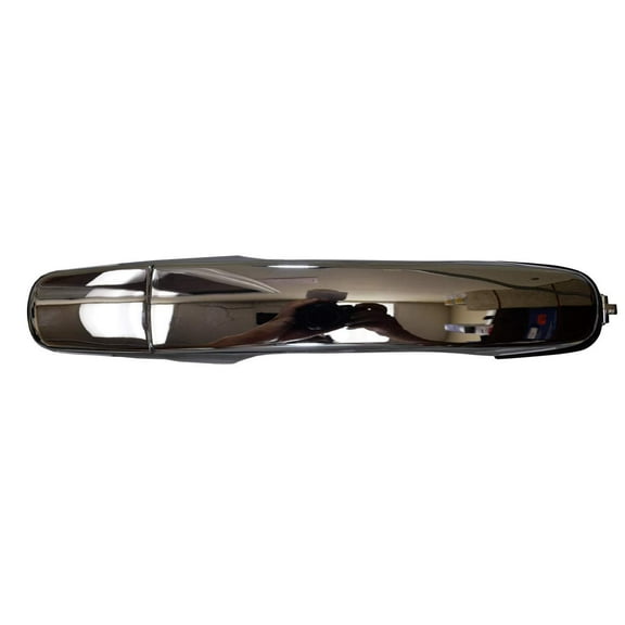PT Auto Warehouse GM-3378M-RRK - Outer Exterior Outside Door Handle, Chrome - Passenger Side Rear Fits select: 2010-2017 CHEVROLET EQUINOX, 2009-2012 CHEVROLET MALIBU