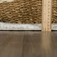 thumbnail image 3 of Hauteloom Liverpool Modern Abstract Bedroom Living Room Small Area Rug - Boho Carpet - Contemporary Bohemian Farmhouse - Light Grey, Dark Grey, Bronze - 2' x 3', 3 of 12