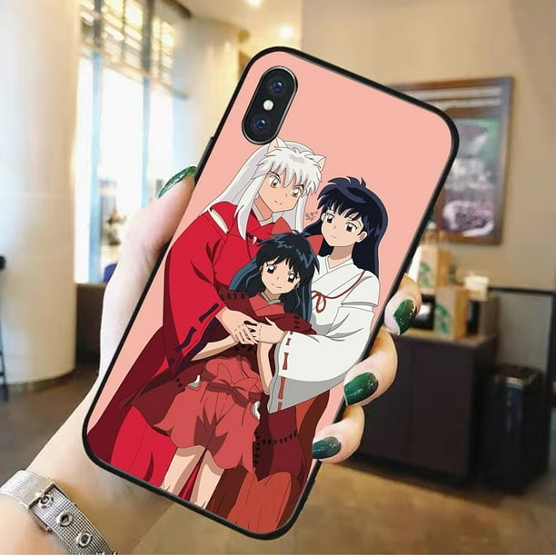 Funda Blanda De Silicona Para Xiaomi Mi Redmi Note 10S 10 10C Lite Pro Max KR 56 Inuyasha Bodega Aurrera en linea