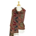 thumbnail image 2 of Pashmina Double Layered 28" x 70" Woven Pashmina Shawl Scarf, 2 of 4