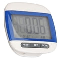 thumbnail image 1 of Contador De Calorías Por Pasos, Podómetro Multifunción Para Caminar, Pantalla LCD Grande, Unidad De Soporte De Conmutación Con Clip Para Entrenamiento Para Personas Mayores, 1 of 7
