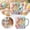 A81 White 3.7" x 3.1" a, variant on Home Decor Rabbit Egg Hunt Mug For And Ready Glass Cup With Cute Bunny Design Ideal For Coffee Hot Chocolate Glass&Bottle